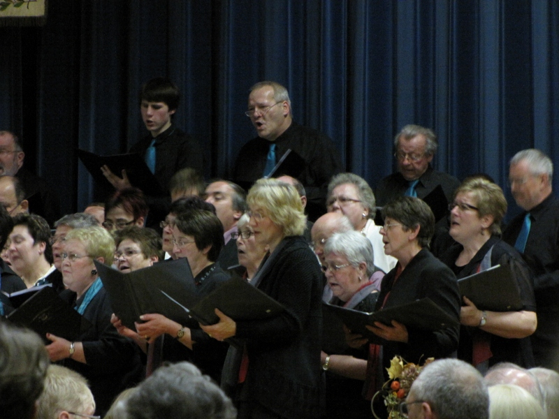 20.11.2010: Konzert in Aglasterhausen